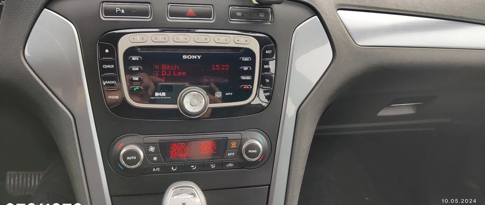 Ford Mondeo cena 31490 przebieg: 182950, rok produkcji 2011 z Racibórz małe 56